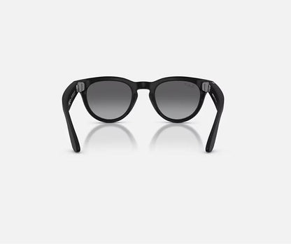 RAY-BAN META HEADLINER AI SUNGLASSES GEN 2 POLARIZED LENSES GRAPHITE WITH FRAME MATTE BLACK