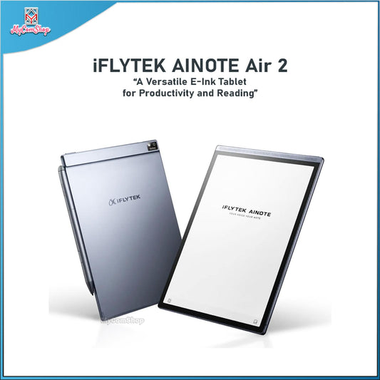 IFLYTEK AINOTE AIR 8.2 INCH AI NOTE TAKING TABLET E INK WRITING PAPER MULTI LANGUAGE ANDROID