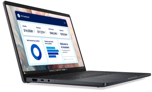DELL PRO 13 PREMIUM PA13250 ULTRA 7 266V VPRO 16GB RAM 1TB SSD INTEL ARC 13" QHD+ IPS TOUCH SCREEN