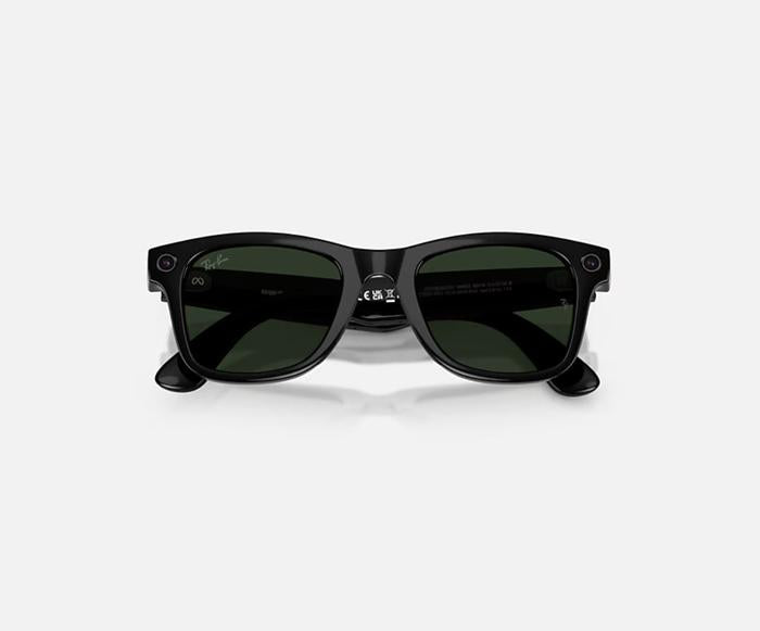 RAY-BAN META WAYFARER AI SUNGLASSES GEN 2 HIGH BRIDGE FIT WITH TRANSITIONS LENSES