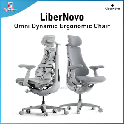 LIBERNOVO OMNI DYNAMIC ERGONOMIC CHAIR FURNITURE