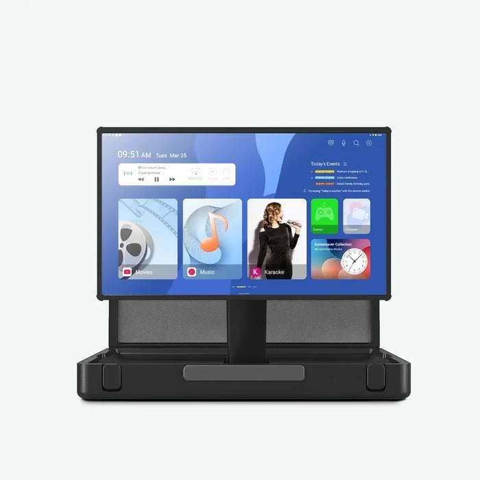 APOLOSIGN PACKGO 27 INCH BRIEFCASE PORTABLE TV 1080P FHD TOUCHSCREEN ANDROID