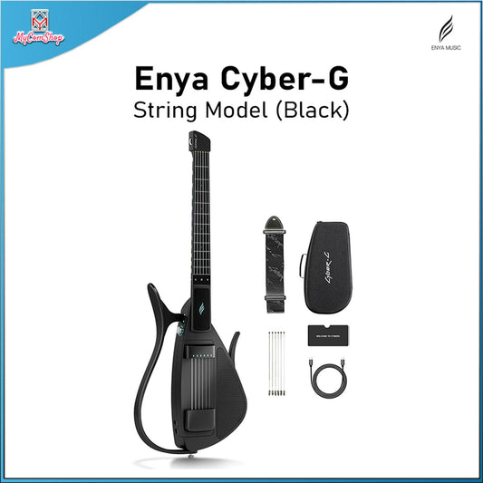 ENYA CYBER-G STRING MODEL BLACK